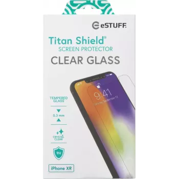 eSTUFF Apple iPhone XR číra ochrana displeja