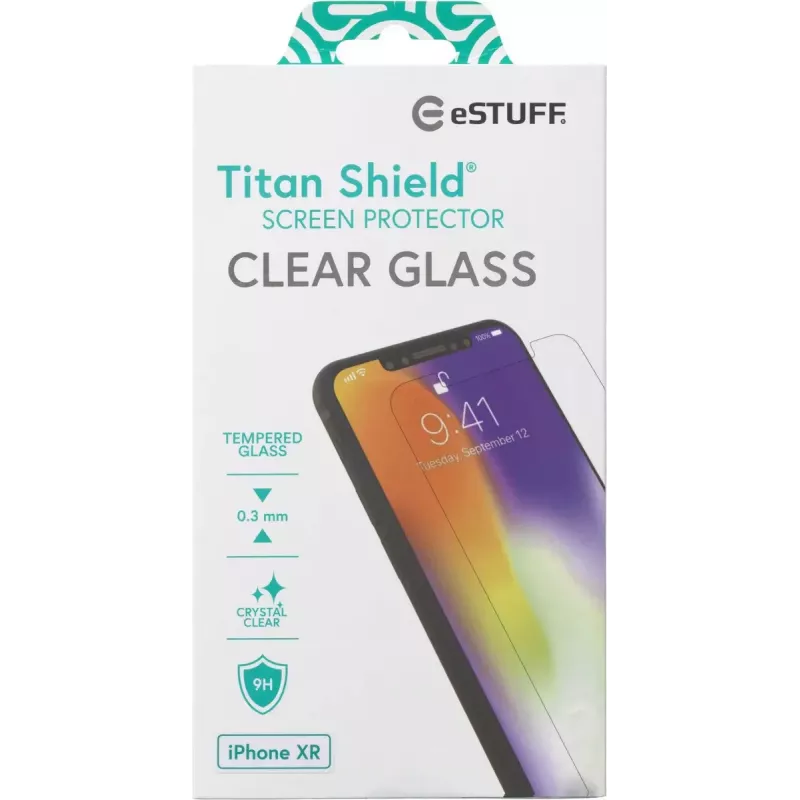 eSTUFF Apple iPhone XR číra ochrana displeja