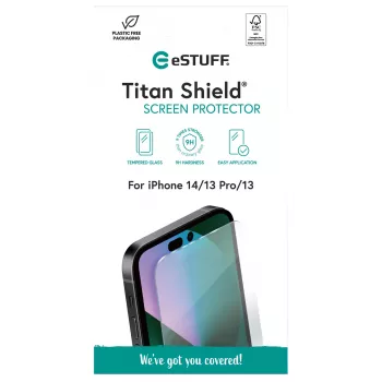 eSTUFF ES501350 ochrana displeja mobilného telefónu číra ochrana displeja Apple 1 ks