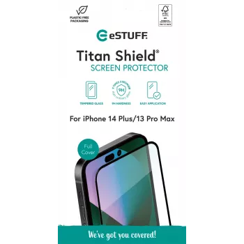 eSTUFF ES501371 ochranná fólia displeja/zadnej strany mobilného telefónu číra ochrana displeja Apple 1 ks