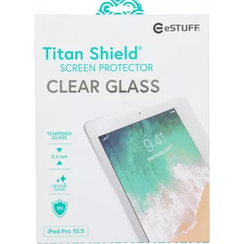 eSTUFF ochranná fólia displeja iPad Air 10.5 2019/Pro 10.5 - transparentná