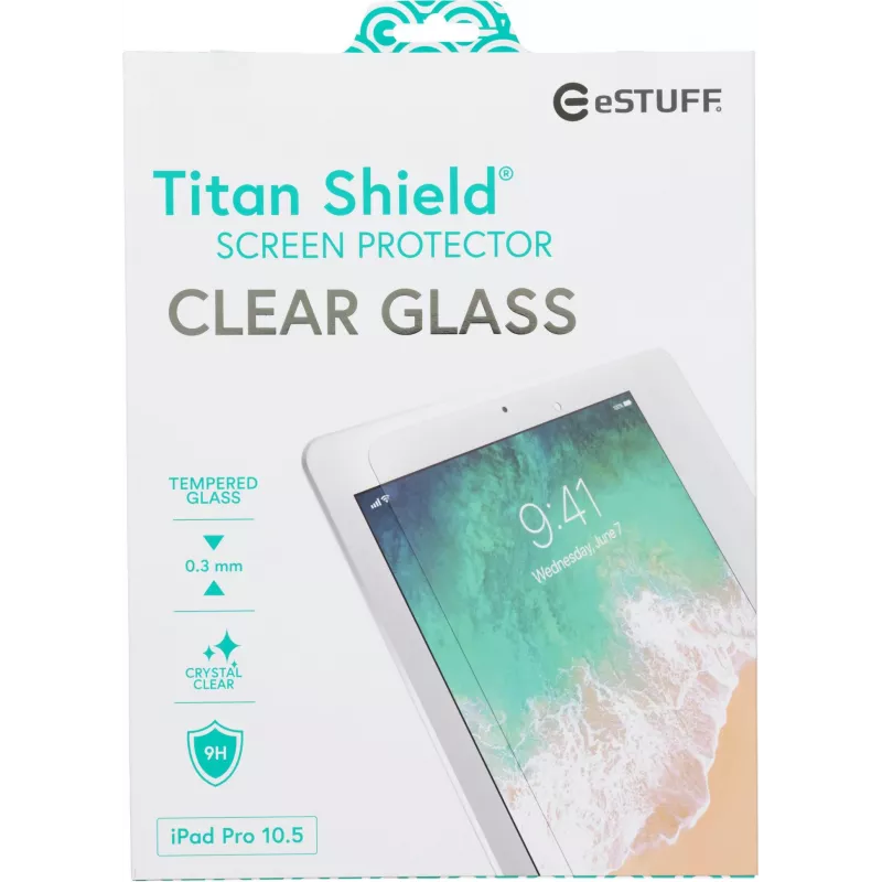 eSTUFF ochranná fólia displeja iPad Air 10.5 2019/Pro 10.5 - transparentná