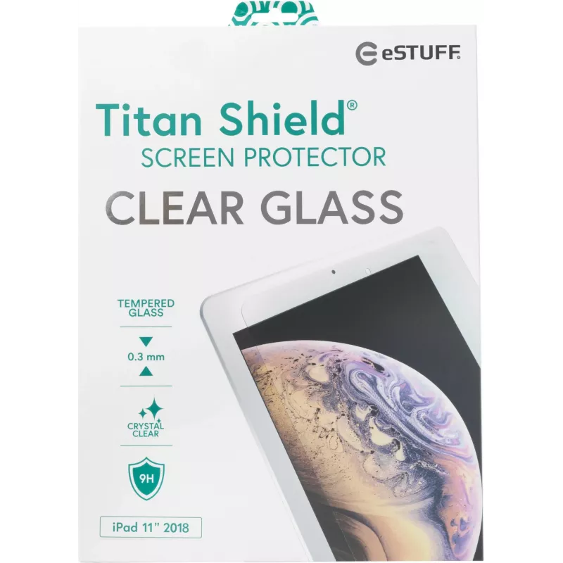 eSTUFF Apple iPad Pro 11 palcov číra ochrana displeja