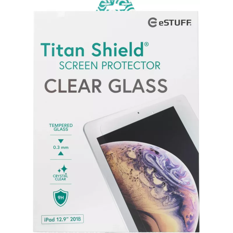 Číra ochranná fólia displeja eSTUFF Apple iPad Pro 12,9 inch (2018)