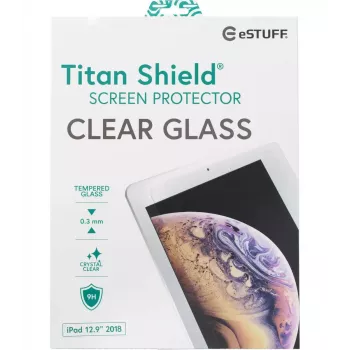eSTUFF ES503410 ochranná fólia displeja tabletu číra Apple 1 ks