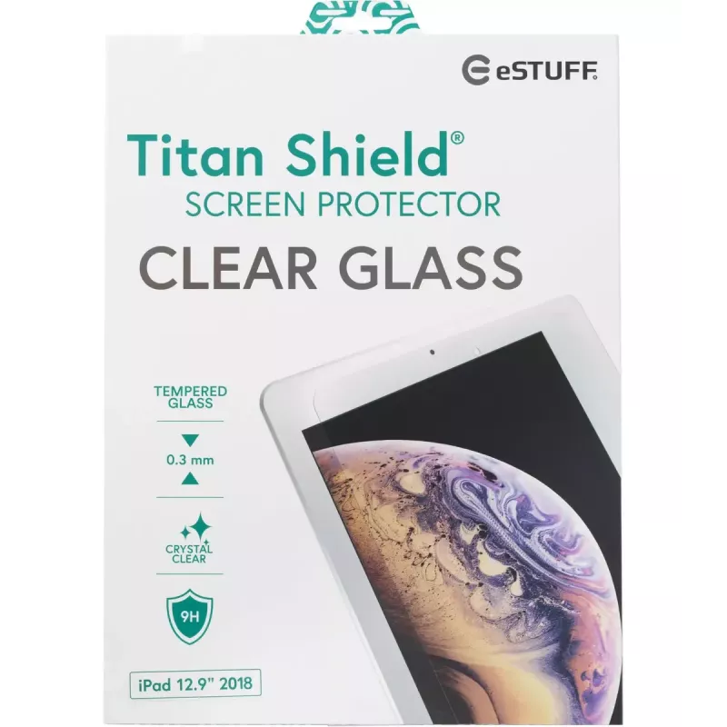 eSTUFF ES503410 ochranná fólia displeja tabletu číra Apple 1 ks