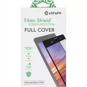 eSTUFF ES504029 ochrana displeja/zadnej strany mobilu číra Samsung 1 ks