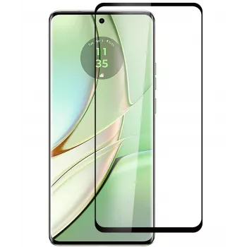 Ochranná fólia displeja eSTUFF Motorola Edge 40 odolná proti poškriabaniu priehľadná