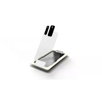 eSTUFF ES560170 ochrana displeja/zadnej strany mobilu číra Apple 1 ks