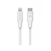 Lightning kábel eSTUFF ES602170 1m USB C 2.4A 5V GRS-certifikovaný