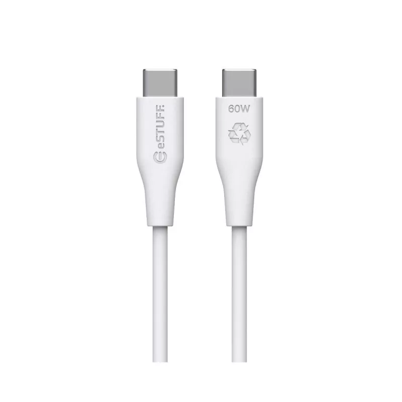 eSTUFF ES604370 USB kábel USB 2.0 3 m USB C biely