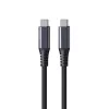 eSTUFF ES604520 INFINITE kábel USB-C, USB4 Gen 3x2, 240 W, 40 Gbps, 1,2 m