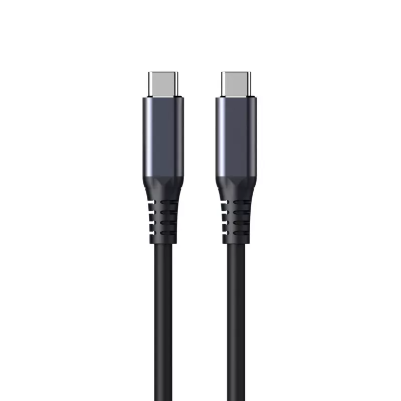 eSTUFF ES604520 INFINITE kábel USB-C, USB4 Gen 3x2, 240 W, 40 Gbps, 1,2 m