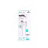eSTUFF ES605270 USB kábel USB 2.0 2 m USB-C USB-A biely