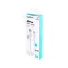 eSTUFF ES605270 USB kábel USB 2.0 2 m USB-C USB-A biely