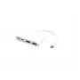 eSTUFF ES625002 rozbočovač USB-C, 2 x USB-C 5 Gbps