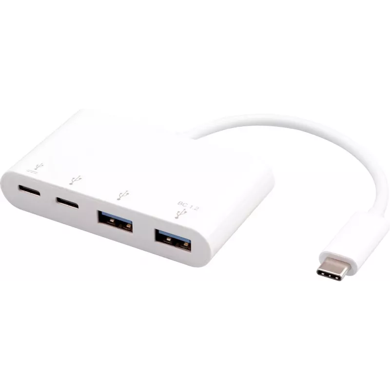 eSTUFF ES625002 rozbočovač USB-C, 2 x USB-C 5 Gbps