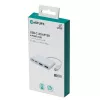 eSTUFF ES625002 rozbočovač USB-C, 2 x USB-C 5 Gbps