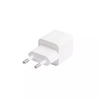 eSTUFF ES637027 mobilná nabíjačka smartfón biela AC rýchle nabíjanie interiér