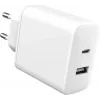 eSTUFF ES637031 nabíjačka pre mobilné zariadenia smartfón biela AC rýchle nabíjanie interiér