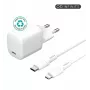 Nabíjačka mobilných zariadení eSTUFF ES637500 12V USB Type-C 1,5 m biela