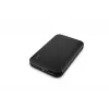 eSTUFF ES641040 powerbank lithium-polymér (LiPo) 5000 mAh čierna