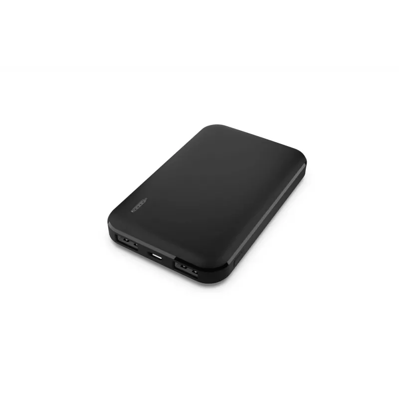 eSTUFF ES641040 powerbank lithium-polymér (LiPo) 5000 mAh čierna
