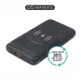 eSTUFF ES641042 powerbank lithium-polymér (LiPo) 10000 mAh bezdrôtové nabíjanie čierna