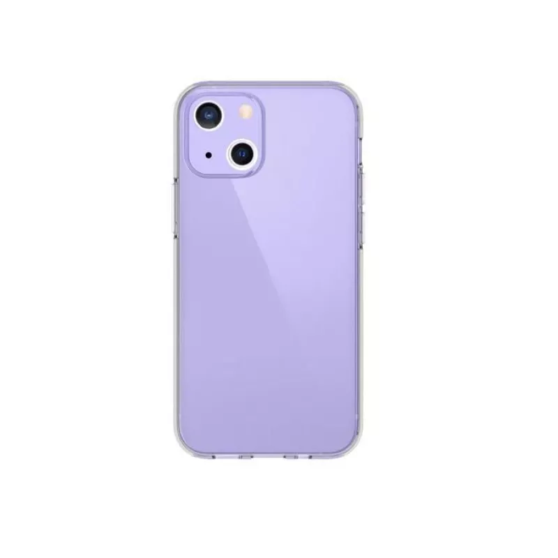 eSTUFF ES67100001 LONDON zadný kryt pre iPhone 13 mini, TPU, priehľadný