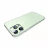 eSTUFF ES67100003 LONDON mäkký zadný kryt pre iPhone 13 Pro, TPU, priehľadný