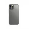 eSTUFF ES67100004 LONDON zadný kryt pre iPhone 13 Pro Max, TPU, priehľadný