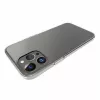 eSTUFF ES67100004 LONDON zadný kryt pre iPhone 13 Pro Max, TPU, priehľadný