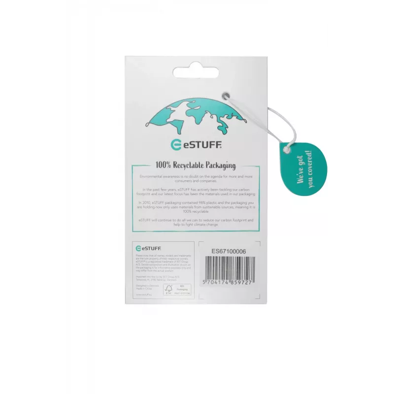 eSTUFF ES67100006 puzdro na mobil 15,5 cm (6,1
