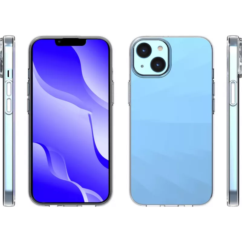 eSTUFF ES67100021 puzdro na mobil 15,5 cm (6,1 inch) kryt transparentný