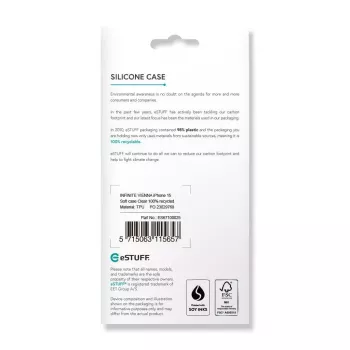 eSTUFF ES67100025 puzdro na mobil 15,5 cm (6,1