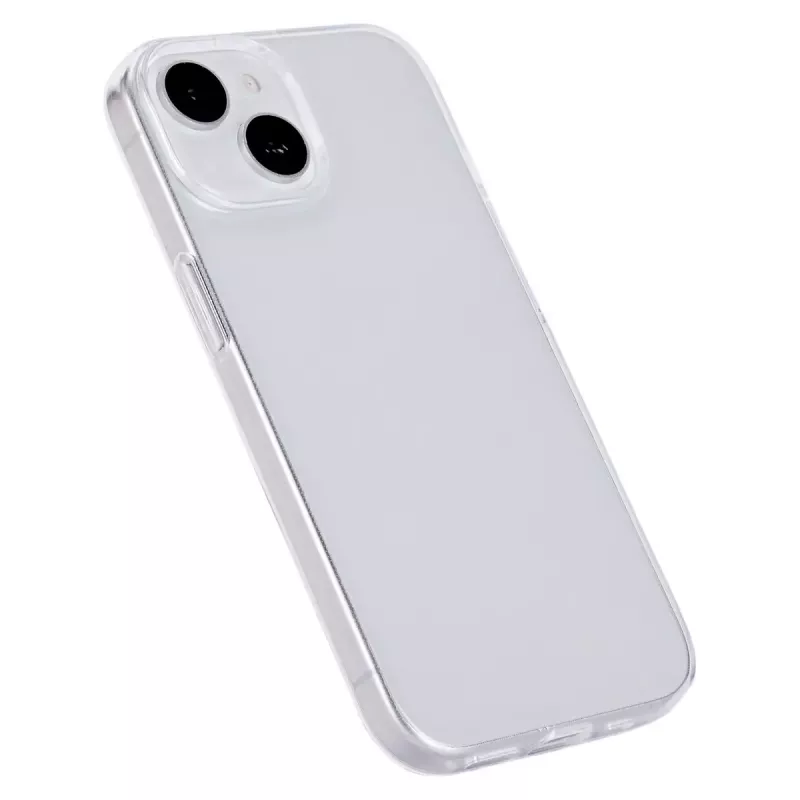 eSTUFF ES67100025 INFINITE VIENNA zadný kryt pre iPhone 15, kompatibilný s MagSafe, TPU, priehľadný