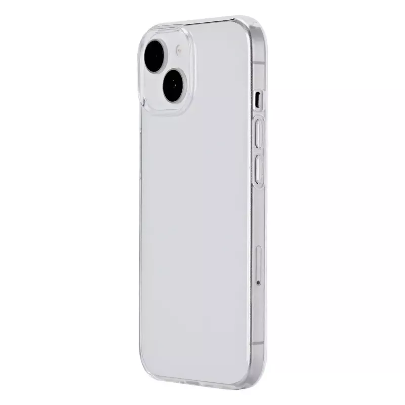 eSTUFF ES67100025 INFINITE VIENNA zadný kryt pre iPhone 15, kompatibilný s MagSafe, TPU, priehľadný