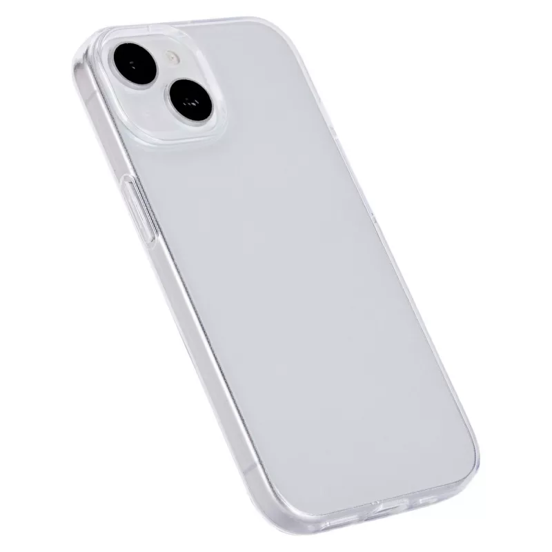 Kryt eSTUFF iPhone 15 Plus transparentný 6,7