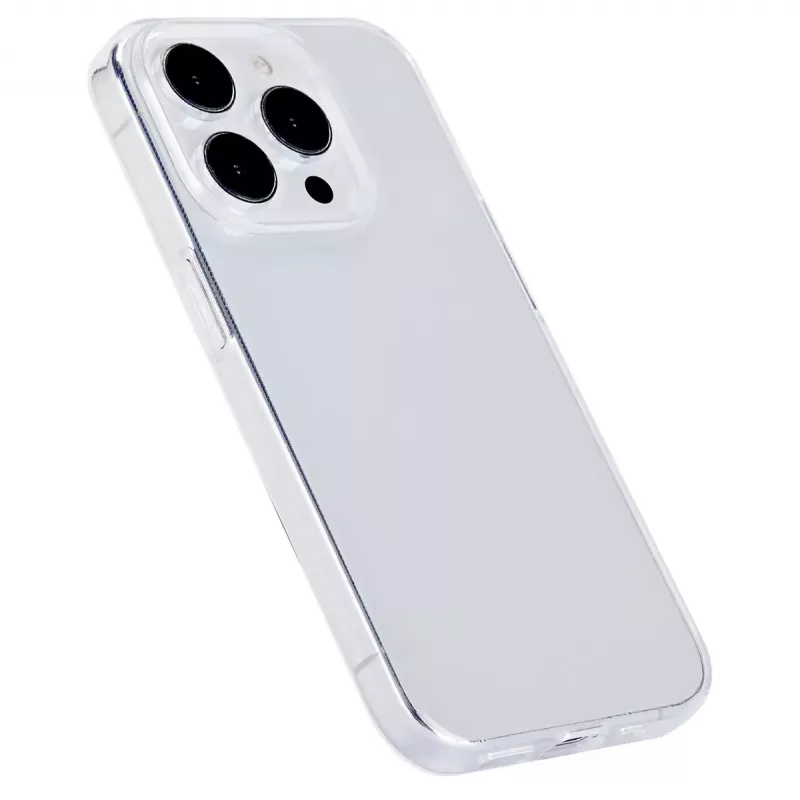 eSTUFF Infinite Vienna ES67100028 kryt na telefón iPhone 15 Pro Max, kompatibilný s MagSafe, TPU, priehľadný