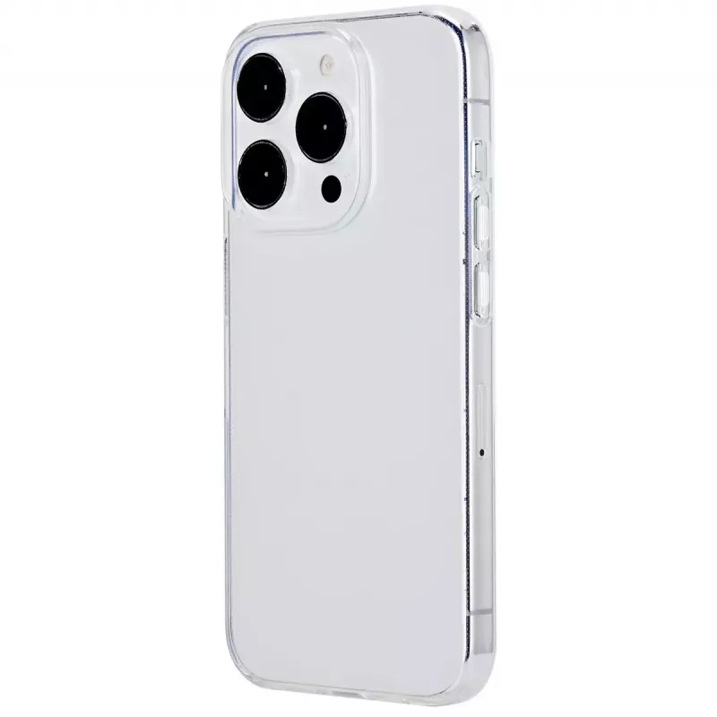 eSTUFF Infinite Vienna ES67100028 kryt na telefón iPhone 15 Pro Max, kompatibilný s MagSafe, TPU, priehľadný