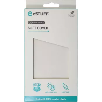 Puzdro na mobil eSTUFF ES67100033 transparentné Apple