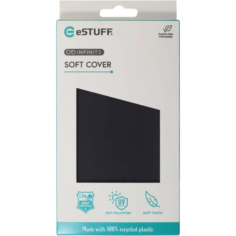 Puzdro na mobil eSTUFF ES67101022 čierne Apple kompatibilita