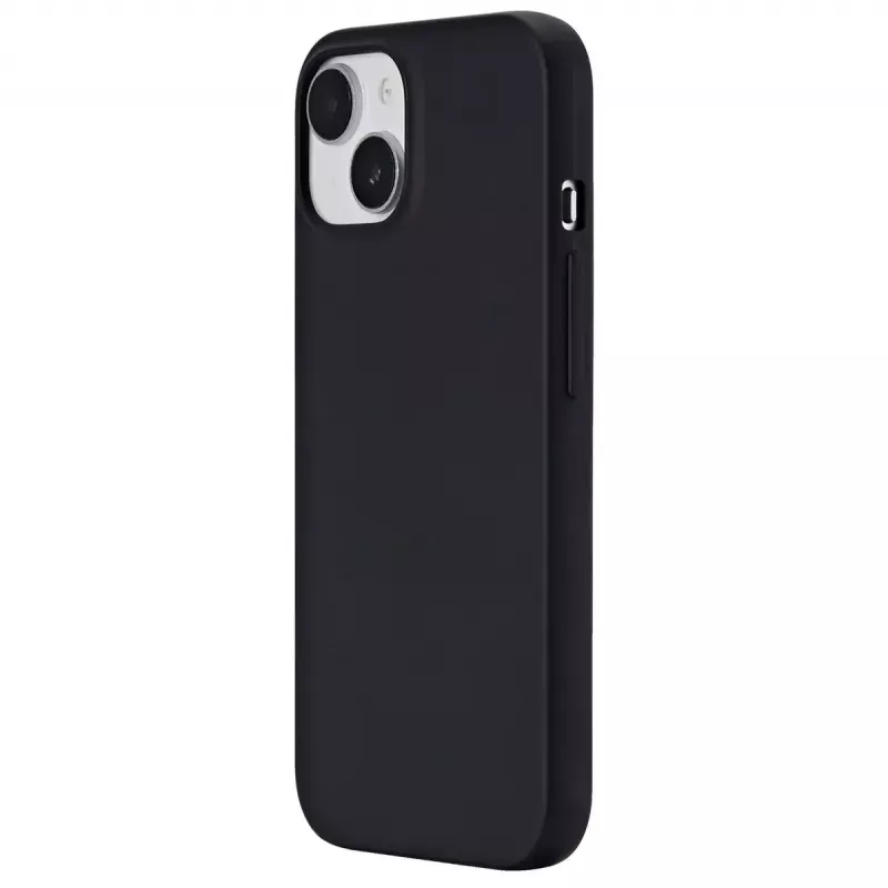 eSTUFF Infinite Vienna ES67101025 kryt na telefón iPhone 15, kompatibilný s MagSafe, TPU, čierny