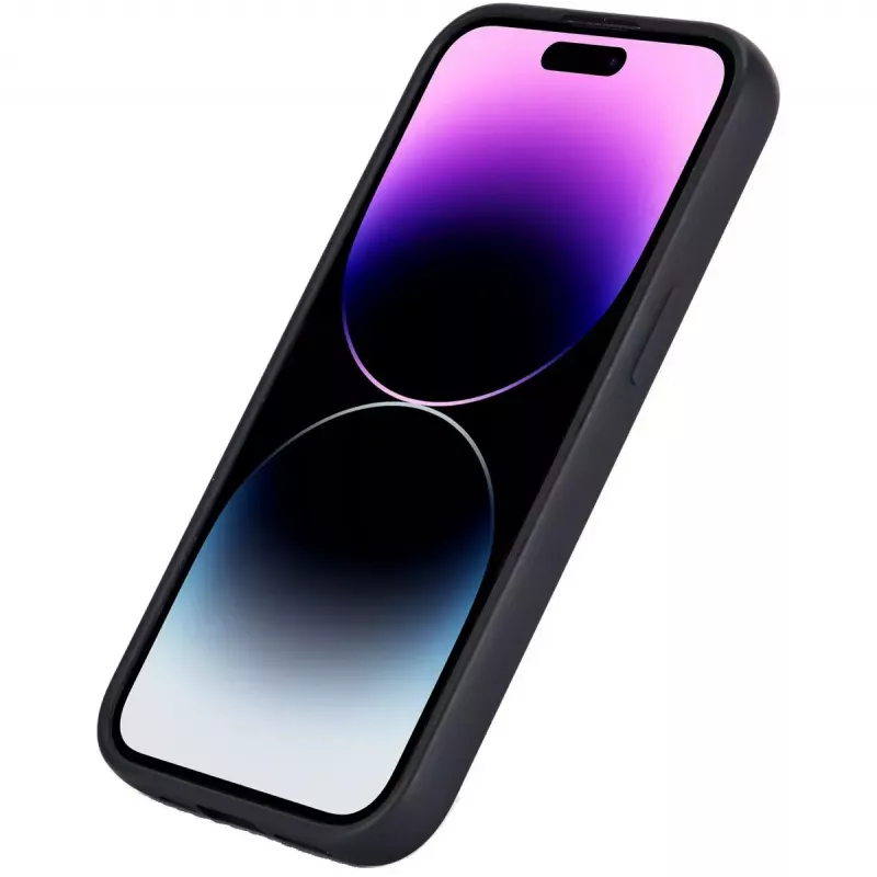 eSTUFF Infinite Vienna ES67101025 kryt na telefón iPhone 15, kompatibilný s MagSafe, TPU, čierny