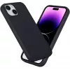 eSTUFF Infinite Vienna ES67101025 kryt na telefón iPhone 15, kompatibilný s MagSafe, TPU, čierny
