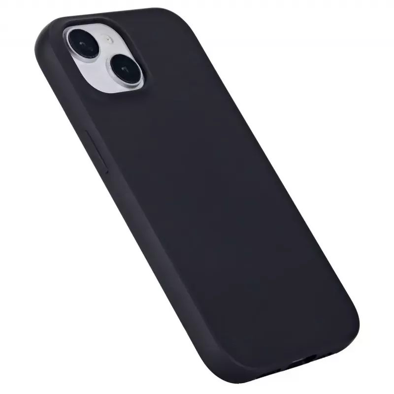 eSTUFF Infinite Vienna ES67101025 kryt na telefón iPhone 15, kompatibilný s MagSafe, TPU, čierny