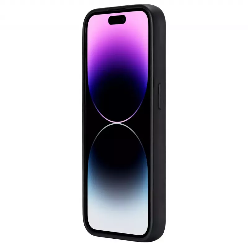 eSTUFF Infinite Vienna ES67101025 kryt na telefón iPhone 15, kompatibilný s MagSafe, TPU, čierny