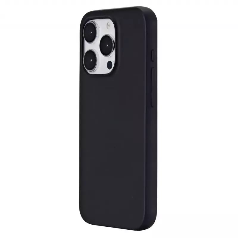 eSTUFF Infinite Vienna ES67101027 kryt na telefón iPhone 15 Pro, kompatibilný s MagSafe, TPU, čierny