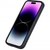 eSTUFF Infinite Vienna ES67101027 kryt na telefón iPhone 15 Pro, kompatibilný s MagSafe, TPU, čierny