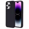eSTUFF Infinite Vienna ES67101027 kryt na telefón iPhone 15 Pro, kompatibilný s MagSafe, TPU, čierny